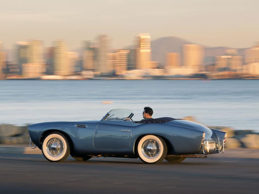 Pegaso Z-102 B Cabriolet por Saoutchik (0136) 1954 года  (фото 16 из 17)